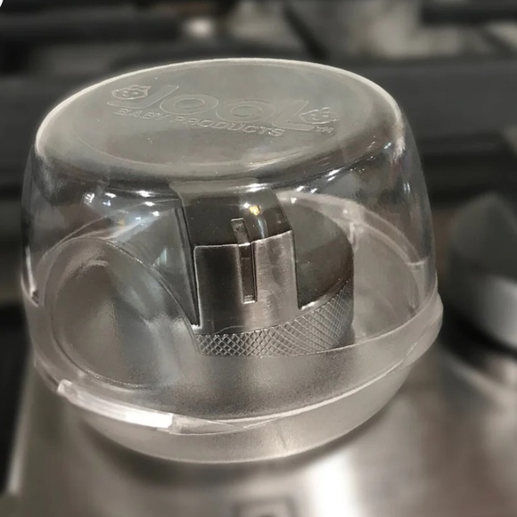 🍁 Clear Hook Stove Knob Covers (5 Pack) - Picture 3 of 6